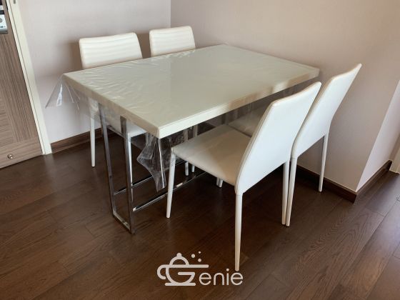 For rent at Q ASOKE 2 Bedroom 1 Bathroom 30,000THB/month Fully furnished code 2933