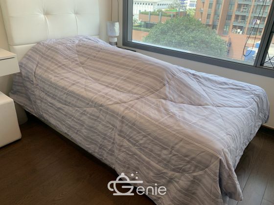 For rent at Q ASOKE 2 Bedroom 1 Bathroom 30,000THB/month Fully furnished code 2933