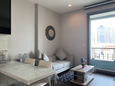 ปล่อยเช่า! Q Asoke ในราคาเพียง 29,000 บาท/เดือน 1 ห้องนอน 1 ห้องน้ำ 45ตรม. ใกล้ MRT เพรชบุรีเฟอร์นิเจอร์ครบพร้อมเข้าอยู่ รหัส 2934