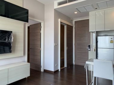 ปล่อยเช่า! Q Asoke ในราคาเพียง 29,000 บาท/เดือน 1 ห้องนอน 1 ห้องน้ำ 45ตรม. ใกล้ MRT เพรชบุรีเฟอร์นิเจอร์ครบพร้อมเข้าอยู่ รหัส 2934