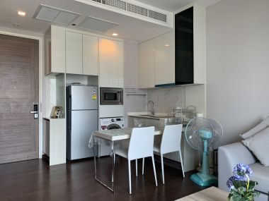 ปล่อยเช่า! Q Asoke ในราคาเพียง 29,000 บาท/เดือน 1 ห้องนอน 1 ห้องน้ำ 45ตรม. ใกล้ MRT เพรชบุรีเฟอร์นิเจอร์ครบพร้อมเข้าอยู่ รหัส 2934