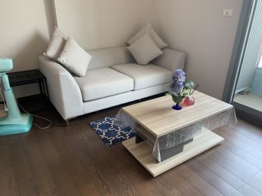 ปล่อยเช่า! Q Asoke ในราคาเพียง 29,000 บาท/เดือน 1 ห้องนอน 1 ห้องน้ำ 45ตรม. ใกล้ MRT เพรชบุรีเฟอร์นิเจอร์ครบพร้อมเข้าอยู่ รหัส 2934