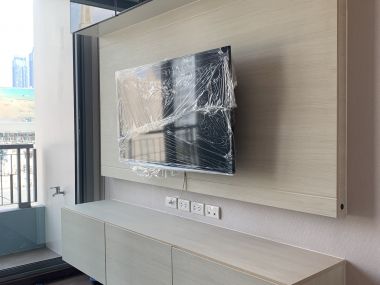 ปล่อยเช่า! Q Asoke ในราคาเพียง 29,000 บาท/เดือน 1 ห้องนอน 1 ห้องน้ำ 45ตรม. ใกล้ MRT เพรชบุรีเฟอร์นิเจอร์ครบพร้อมเข้าอยู่ รหัส 2934