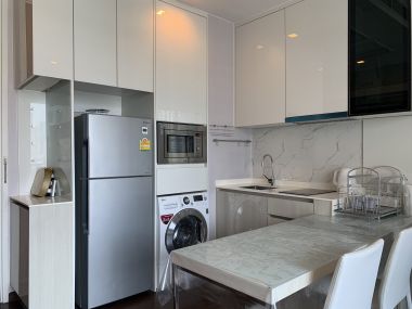 ปล่อยเช่า! Q Asoke ในราคาเพียง 29,000 บาท/เดือน 1 ห้องนอน 1 ห้องน้ำ 45ตรม. ใกล้ MRT เพรชบุรีเฟอร์นิเจอร์ครบพร้อมเข้าอยู่ รหัส 2934