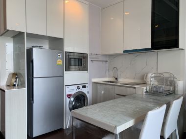 ปล่อยเช่า! Q Asoke ในราคาเพียง 29,000 บาท/เดือน 1 ห้องนอน 1 ห้องน้ำ 45ตรม. ใกล้ MRT เพรชบุรีเฟอร์นิเจอร์ครบพร้อมเข้าอยู่ รหัส 2934