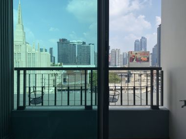 ปล่อยเช่า! Q Asoke ในราคาเพียง 29,000 บาท/เดือน 1 ห้องนอน 1 ห้องน้ำ 45ตรม. ใกล้ MRT เพรชบุรีเฟอร์นิเจอร์ครบพร้อมเข้าอยู่ รหัส 2934