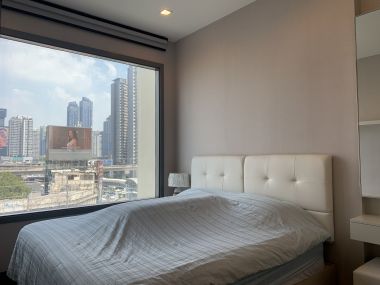 ปล่อยเช่า! Q Asoke ในราคาเพียง 29,000 บาท/เดือน 1 ห้องนอน 1 ห้องน้ำ 45ตรม. ใกล้ MRT เพรชบุรีเฟอร์นิเจอร์ครบพร้อมเข้าอยู่ รหัส 2934