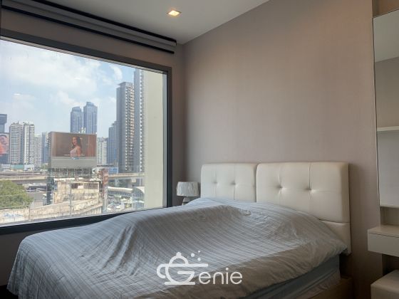 For rent at Q Asoke 1 Bedroom 1 Bathroom 29,000THB/month Fully furnished code 2934