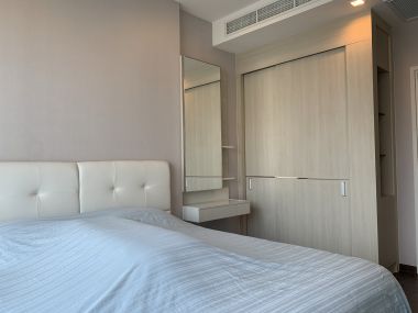 ปล่อยเช่า! Q Asoke ในราคาเพียง 29,000 บาท/เดือน 1 ห้องนอน 1 ห้องน้ำ 45ตรม. ใกล้ MRT เพรชบุรีเฟอร์นิเจอร์ครบพร้อมเข้าอยู่ รหัส 2934