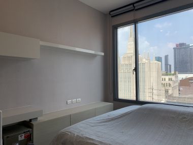 ปล่อยเช่า! Q Asoke ในราคาเพียง 29,000 บาท/เดือน 1 ห้องนอน 1 ห้องน้ำ 45ตรม. ใกล้ MRT เพรชบุรีเฟอร์นิเจอร์ครบพร้อมเข้าอยู่ รหัส 2934