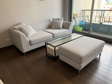 ปล่อยเช่า! Q ASOKE ในราคาเพียง 40,00บาท/เดือน 2 ห้องนอน 2 ห้องน้ำ 65ตรม. ใกล้ MRT เพรชบุรี เฟอร์นิเจอร์ครบพร้อมเข้าอยู่ รหัส 2935