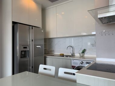 ปล่อยเช่า! Q ASOKE ในราคาเพียง 40,00บาท/เดือน 2 ห้องนอน 2 ห้องน้ำ 65ตรม. ใกล้ MRT เพรชบุรี เฟอร์นิเจอร์ครบพร้อมเข้าอยู่ รหัส 2935