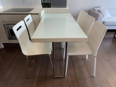 ปล่อยเช่า! Q ASOKE ในราคาเพียง 40,00บาท/เดือน 2 ห้องนอน 2 ห้องน้ำ 65ตรม. ใกล้ MRT เพรชบุรี เฟอร์นิเจอร์ครบพร้อมเข้าอยู่ รหัส 2935