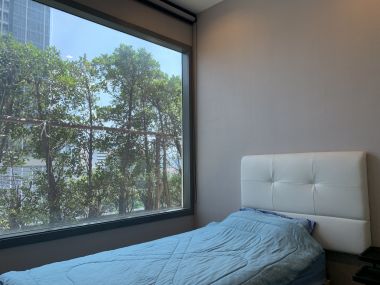 ปล่อยเช่า! Q ASOKE ในราคาเพียง 40,00บาท/เดือน 2 ห้องนอน 2 ห้องน้ำ 65ตรม. ใกล้ MRT เพรชบุรี เฟอร์นิเจอร์ครบพร้อมเข้าอยู่ รหัส 2935