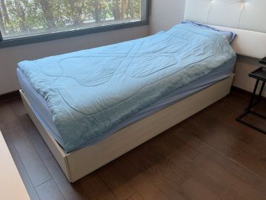 ปล่อยเช่า! Q ASOKE ในราคาเพียง 40,00บาท/เดือน 2 ห้องนอน 2 ห้องน้ำ 65ตรม. ใกล้ MRT เพรชบุรี เฟอร์นิเจอร์ครบพร้อมเข้าอยู่ รหัส 2935