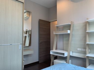 ปล่อยเช่า! Q ASOKE ในราคาเพียง 40,00บาท/เดือน 2 ห้องนอน 2 ห้องน้ำ 65ตรม. ใกล้ MRT เพรชบุรี เฟอร์นิเจอร์ครบพร้อมเข้าอยู่ รหัส 2935