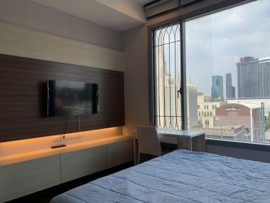 ปล่อยเช่า! Q ASOKE ในราคาเพียง 40,00บาท/เดือน 2 ห้องนอน 2 ห้องน้ำ 65ตรม. ใกล้ MRT เพรชบุรี เฟอร์นิเจอร์ครบพร้อมเข้าอยู่ รหัส 2935