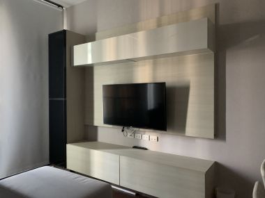 ปล่อยเช่า! Q ASOKE ในราคาเพียง 40,00บาท/เดือน 2 ห้องนอน 2 ห้องน้ำ 65ตรม. ใกล้ MRT เพรชบุรี เฟอร์นิเจอร์ครบพร้อมเข้าอยู่ รหัส 2935