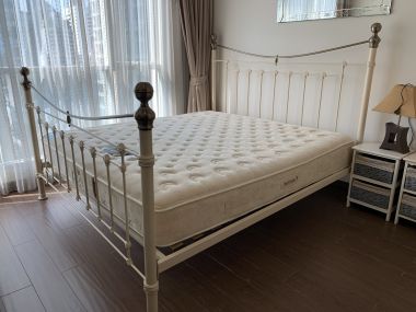 For rent at The Address Chidlom 2 Bedroom 2 Bathroom 50,000THB/month Fully furnished code 2936