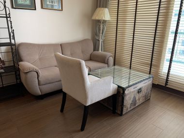 For rent at The Address Chidlom 2 Bedroom 2 Bathroom 50,000THB/month Fully furnished code 2936