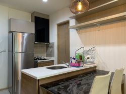 For rent at Rhythm Sukhumvit 50 1 Bedroom 1 Bathroom 28,000THB/month Fully furnished code 2937