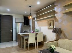 For rent at Rhythm Sukhumvit 50 1 Bedroom 1 Bathroom 28,000THB/month Fully furnished code 2937