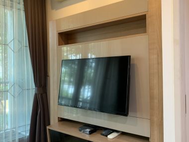 ปล่อยเช่า! Rhythm Sukhumvit 50 ในราคาเพียง 28,00บาท/เดือน 2 ห้องนอน 2 ห้องน้ำ 45ตรม. ใกล้ BTS อ่อนนุช  เฟอร์นิเจอร์ครบพร้อมเข้าอยู่ รหัส 2937