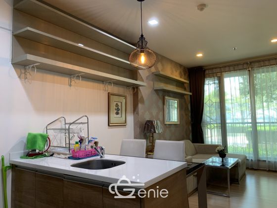For rent at Rhythm Sukhumvit 50 1 Bedroom 1 Bathroom 28,000THB/month Fully furnished code 2937