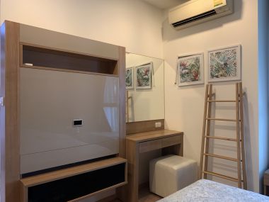 ปล่อยเช่า! Rhythm Sukhumvit 50 ในราคาเพียง 28,00บาท/เดือน 2 ห้องนอน 2 ห้องน้ำ 45ตรม. ใกล้ BTS อ่อนนุช  เฟอร์นิเจอร์ครบพร้อมเข้าอยู่ รหัส 2937