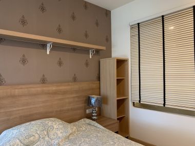 ปล่อยเช่า! Rhythm Sukhumvit 50 ในราคาเพียง 28,00บาท/เดือน 2 ห้องนอน 2 ห้องน้ำ 45ตรม. ใกล้ BTS อ่อนนุช  เฟอร์นิเจอร์ครบพร้อมเข้าอยู่ รหัส 2937