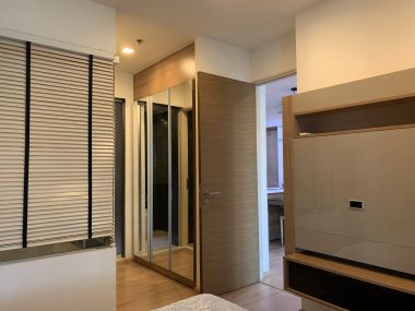 ปล่อยเช่า! Rhythm Sukhumvit 50 ในราคาเพียง 28,00บาท/เดือน 2 ห้องนอน 2 ห้องน้ำ 45ตรม. ใกล้ BTS อ่อนนุช  เฟอร์นิเจอร์ครบพร้อมเข้าอยู่ รหัส 2937