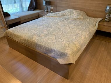 ปล่อยเช่า! Rhythm Sukhumvit 50 ในราคาเพียง 28,00บาท/เดือน 2 ห้องนอน 2 ห้องน้ำ 45ตรม. ใกล้ BTS อ่อนนุช  เฟอร์นิเจอร์ครบพร้อมเข้าอยู่ รหัส 2937