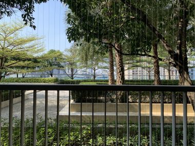 ปล่อยเช่า! Rhythm Sukhumvit 50 ในราคาเพียง 28,00บาท/เดือน 2 ห้องนอน 2 ห้องน้ำ 45ตรม. ใกล้ BTS อ่อนนุช  เฟอร์นิเจอร์ครบพร้อมเข้าอยู่ รหัส 2937