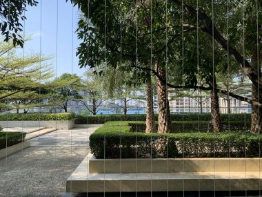 ปล่อยเช่า! Rhythm Sukhumvit 50 ในราคาเพียง 28,00บาท/เดือน 2 ห้องนอน 2 ห้องน้ำ 45ตรม. ใกล้ BTS อ่อนนุช  เฟอร์นิเจอร์ครบพร้อมเข้าอยู่ รหัส 2937