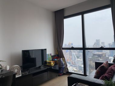 For Sale! at Ashton chila-silom  8,600,000/ All Includ 1 Bedroom 1 Bathroom 34 Sqm.  Code 2943