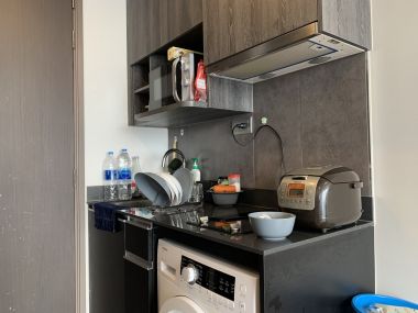 For Sale! at Ashton chila-silom  8,600,000/ All Includ 1 Bedroom 1 Bathroom 34 Sqm.  Code 2943