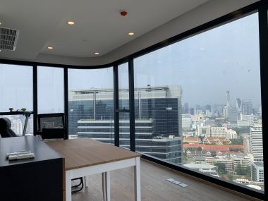 For Sale! at Ashton chila-silom  18,900,000/ All Includ 2 Bedroom 2 Bathroom 63 Sqm. MRT samyan  Code 2944