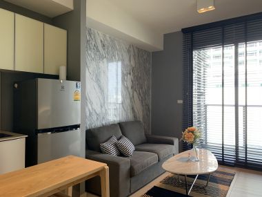 ปล่อยเช่า The Lofts Ekkamai 25,000  บาท   1 ห้องนอน 1 ห้องน้ำ ขนาด 35 ตร.ม. ใกล้ BTS เอกมัย รหัส 2949