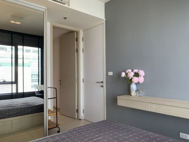 ปล่อยเช่า The Lofts Ekkamai 25,000  บาท   1 ห้องนอน 1 ห้องน้ำ ขนาด 35 ตร.ม. ใกล้ BTS เอกมัย รหัส 2949