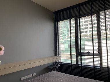 ปล่อยเช่า The Lofts Ekkamai 25,000  บาท   1 ห้องนอน 1 ห้องน้ำ ขนาด 35 ตร.ม. ใกล้ BTS เอกมัย รหัส 2949