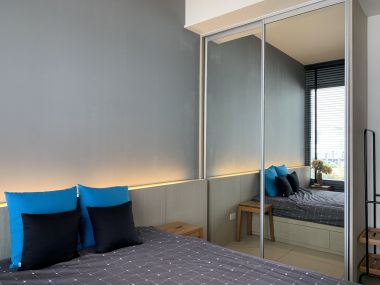 ปล่อยเช่า The Lofts Ekkamai 25,000  บาท   1 ห้องนอน 1 ห้องน้ำ ขนาด 35 ตร.ม. ใกล้ BTS เอกมัย รหัส 2949