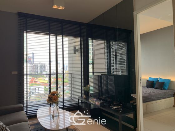 For Rent! at The Lofts Ekkamai 25,000 1 Bedroom 1 Bathroom 35 Sqm. Code 2949