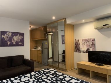 ปล่อยเช่า ! Raintree Villa  15,000  บาท/เดือน  Studio 1 ห้องน้ำ ขนาด 30 ตร.ม. ใกล้  BTS ทองหล่อ รหัส 2962