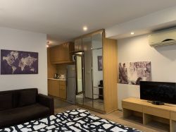 For Rent ! at Raintree Villa 15,000 THB /month Studio 1 Bathroom 30 Sqm. Code 2962