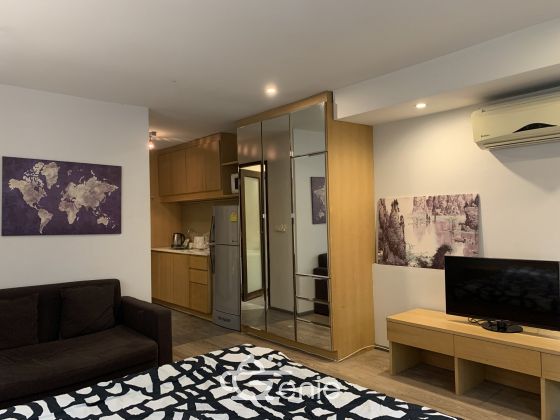 For Rent ! at Raintree Villa  15,000 THB /month  Studio 1 Bathroom 30 Sqm.  Code 2962