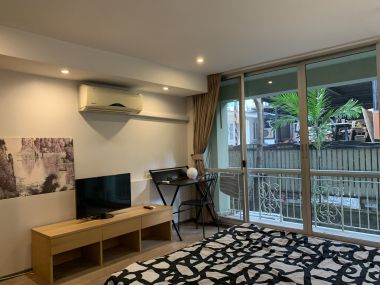 ปล่อยเช่า ! Raintree Villa  15,000  บาท/เดือน  Studio 1 ห้องน้ำ ขนาด 30 ตร.ม. ใกล้  BTS ทองหล่อ รหัส 2962