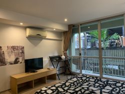 For Rent ! at Raintree Villa 15,000 THB /month Studio 1 Bathroom 30 Sqm. Code 2962