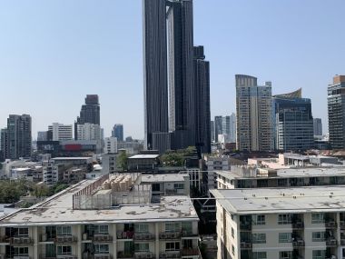 ปล่อยขาย/เช่า ! Thonglor Tower ราคาขาย 3,500,000 บาท รวมค่าใช้จ่ายทุกอย่าง/ 16,0000 บาท/เดือน  2 Bedroom 1 ห้องน้ำ ขนาด 48 ตร.ม. ใกล้  BTS ทองหล่อ รหัส 2964