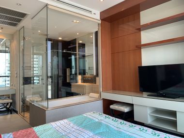 ปล่อยเช่า ! The Address Sukhumvit 28  65,0000 บาท/เดือน  2 Bedroom  2 ห้องน้ำ ขนาด 74 ตร.ม. ใกล้  BTS พร้อมพงษ์ รหัส 2965