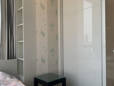 ปล่อยเช่า ! The Address Sukhumvit 28  65,0000 บาท/เดือน  2 Bedroom  2 ห้องน้ำ ขนาด 74 ตร.ม. ใกล้  BTS พร้อมพงษ์ รหัส 2965